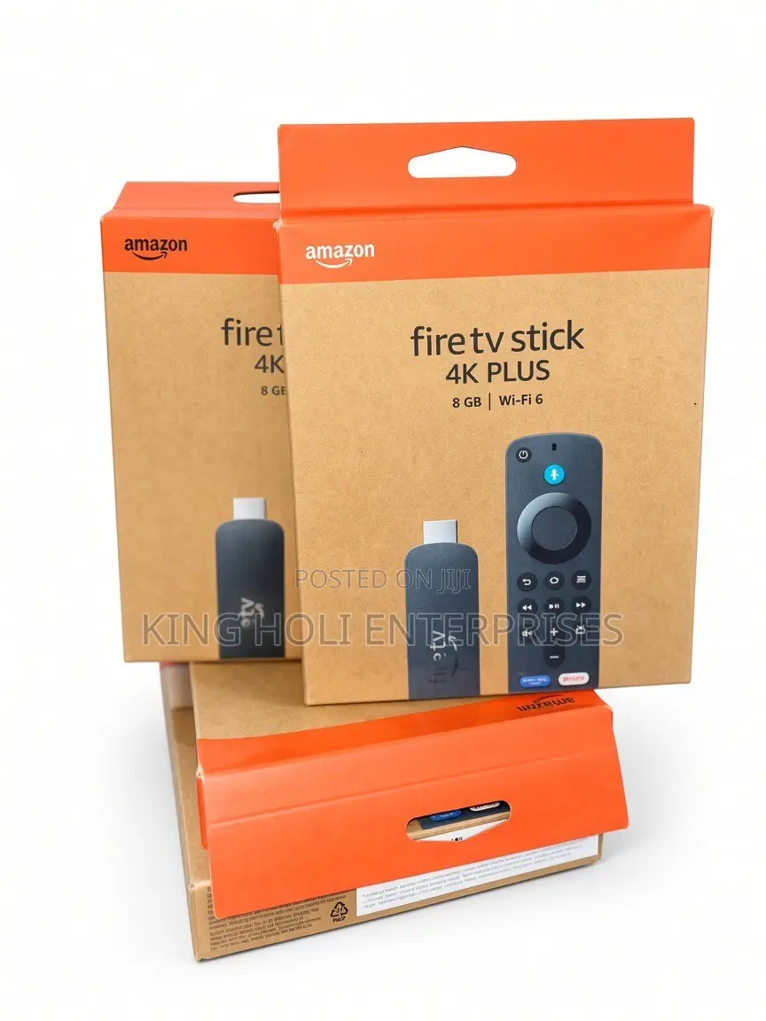Fire TV Stick 4K Plus