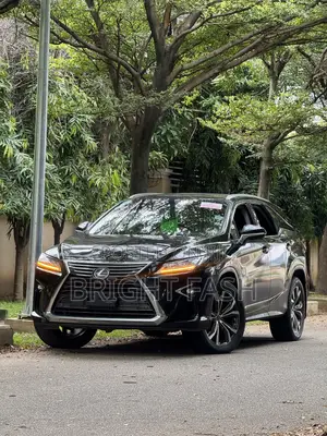 Lexus RX 2019 Black