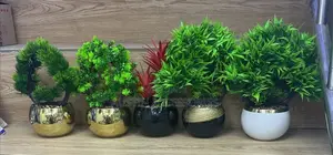 Premium Artificial Potted Plants - Indoor Home Decor Office Decor