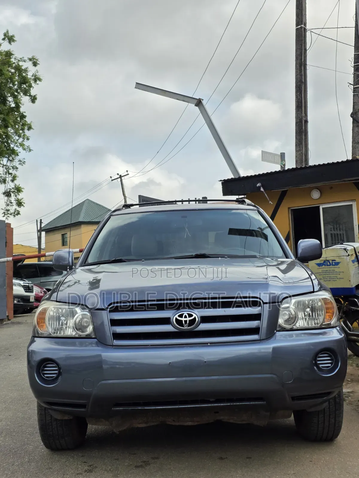 Toyota Highlander V6 2005 Blue