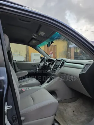 Toyota Highlander V6 2005 Blue