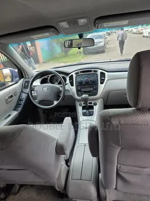 Toyota Highlander V6 2005 Blue
