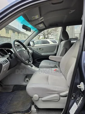 Toyota Highlander V6 2005 Blue