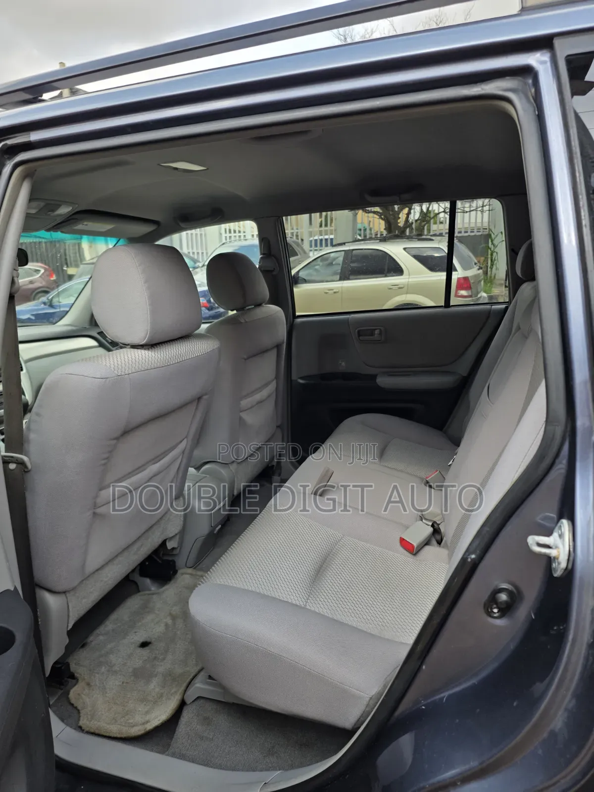 Toyota Highlander V6 2005 Blue