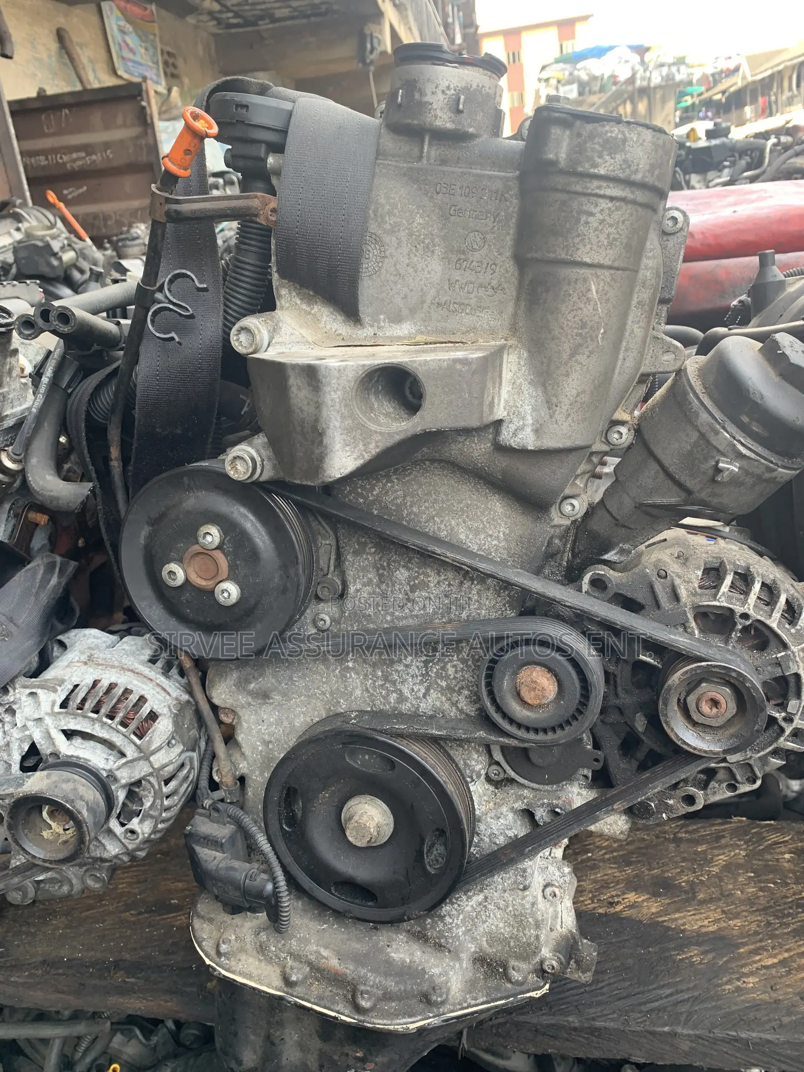 Complete Engine Volkswagen 1.4 Thee Plug