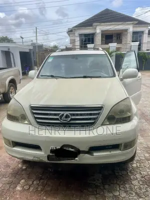 Lexus GX 470 Sport Utility 2006 White