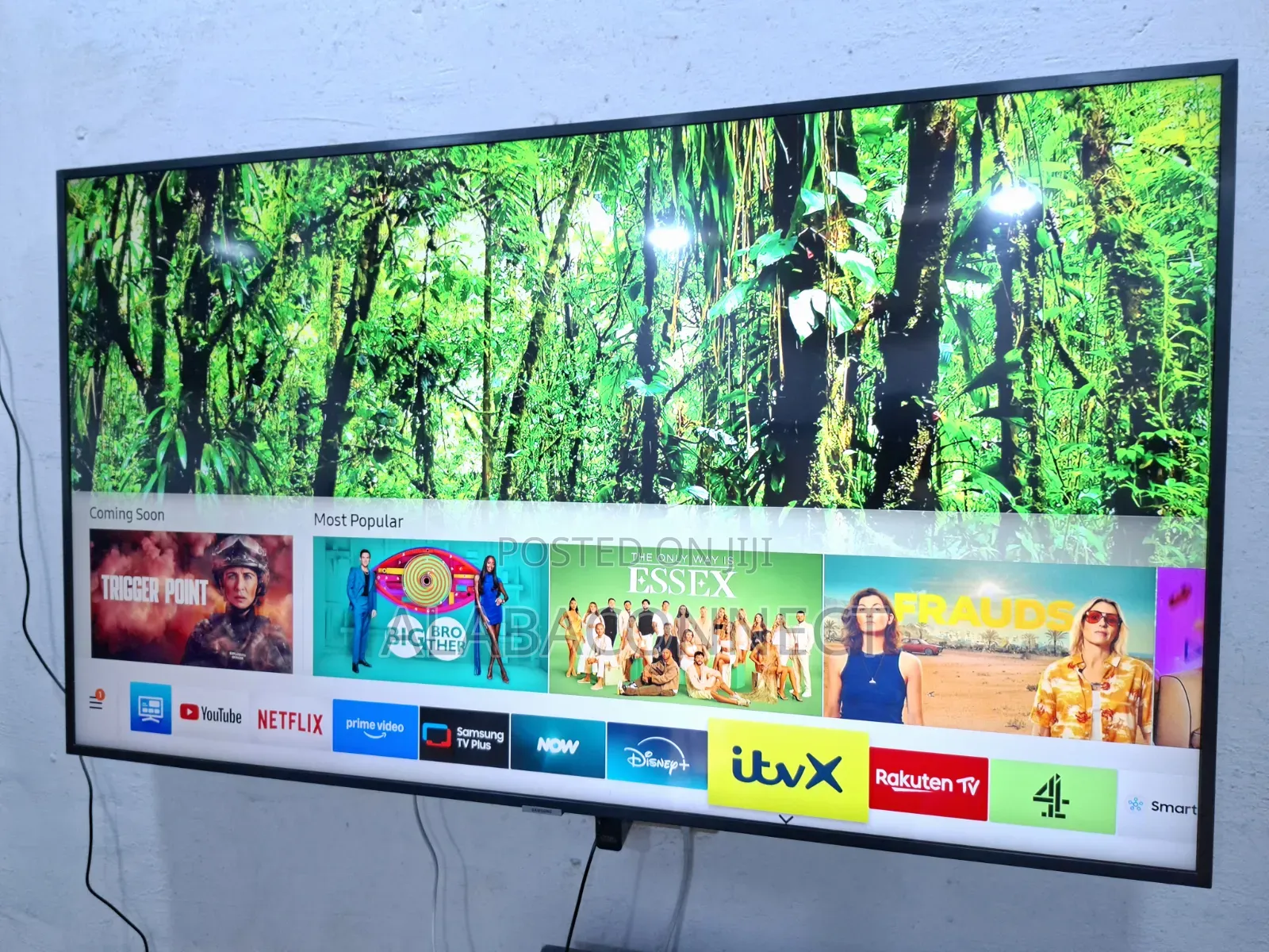 55" Samsung UHD Smart TV