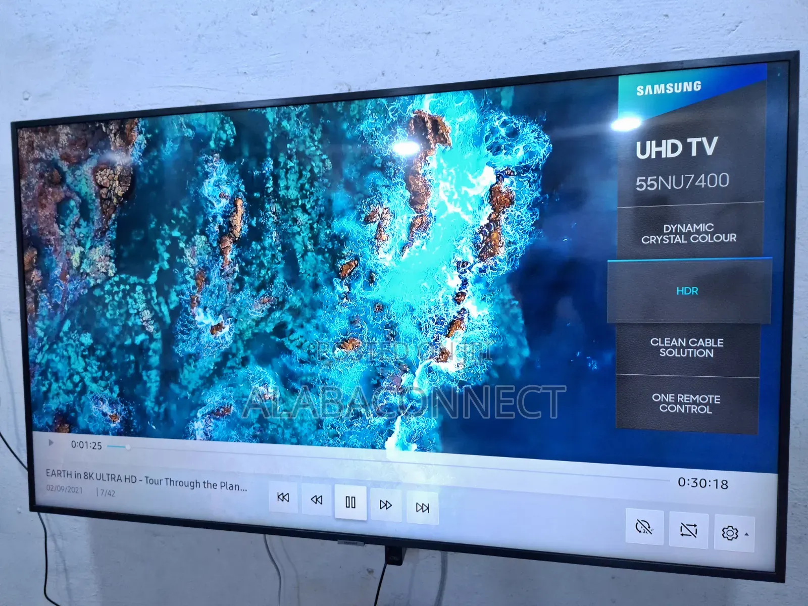 55" Samsung UHD Smart TV