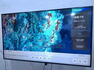 55" Samsung UHD Smart TV