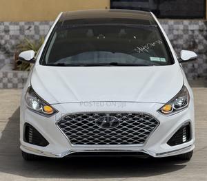 Hyundai Sonata Limited 2019 White