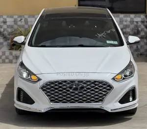 Hyundai Sonata Limited 2019 White