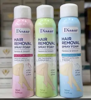 Hair Removal Spray
