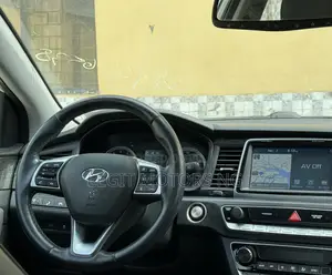 Hyundai Sonata Limited 2019 White