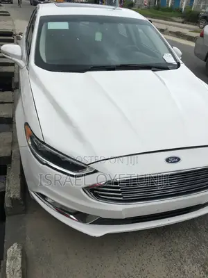 Ford Fusion Sport AWD 2017 White