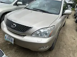 Lexus RX 2007 Gold