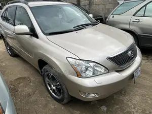 Lexus RX 2007 Gold