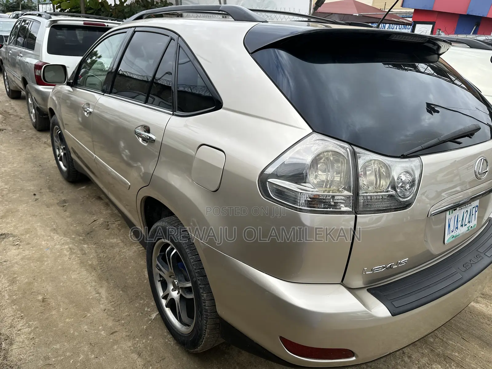 Lexus RX 2007 Gold