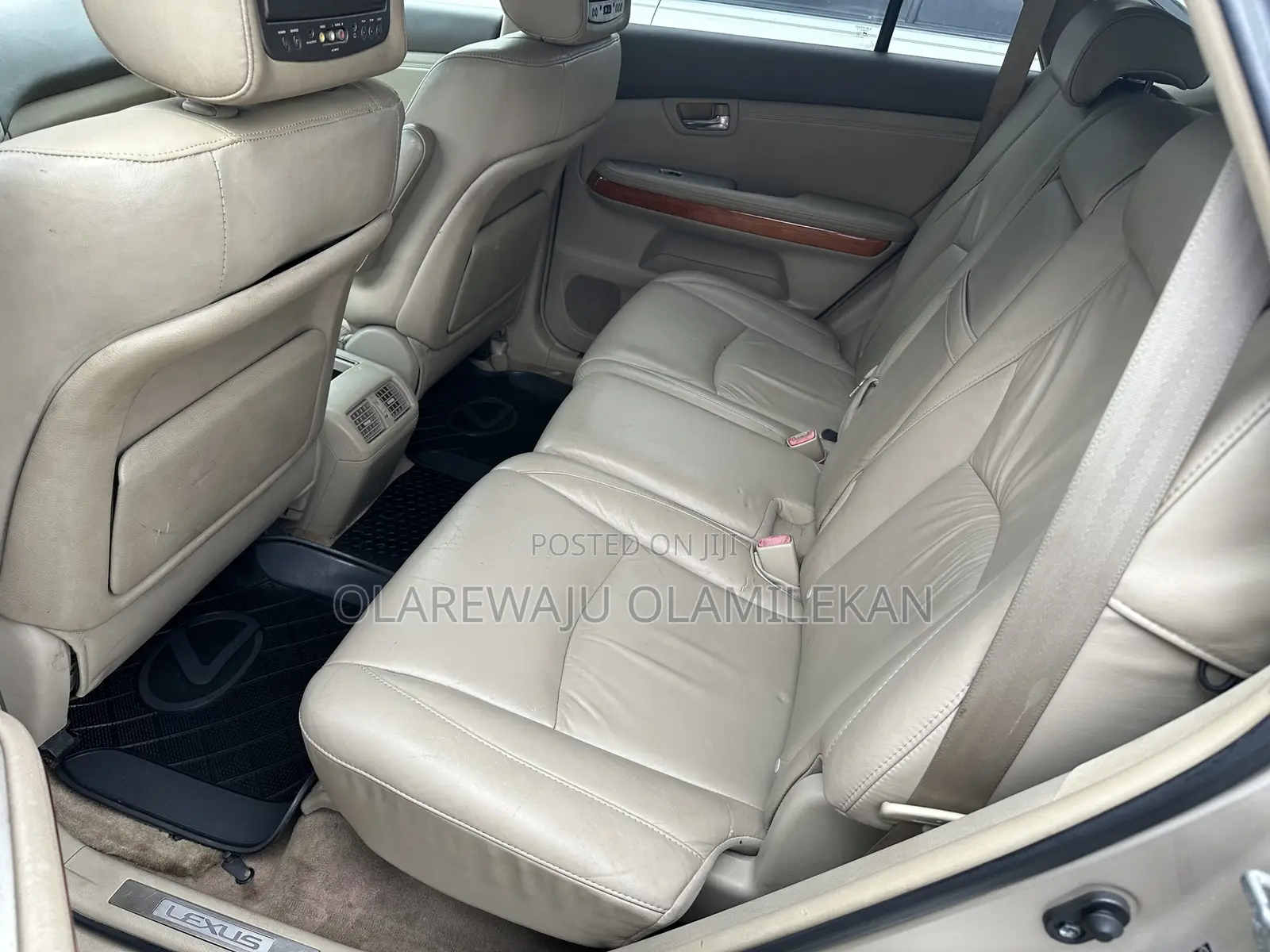 Lexus RX 2007 Gold
