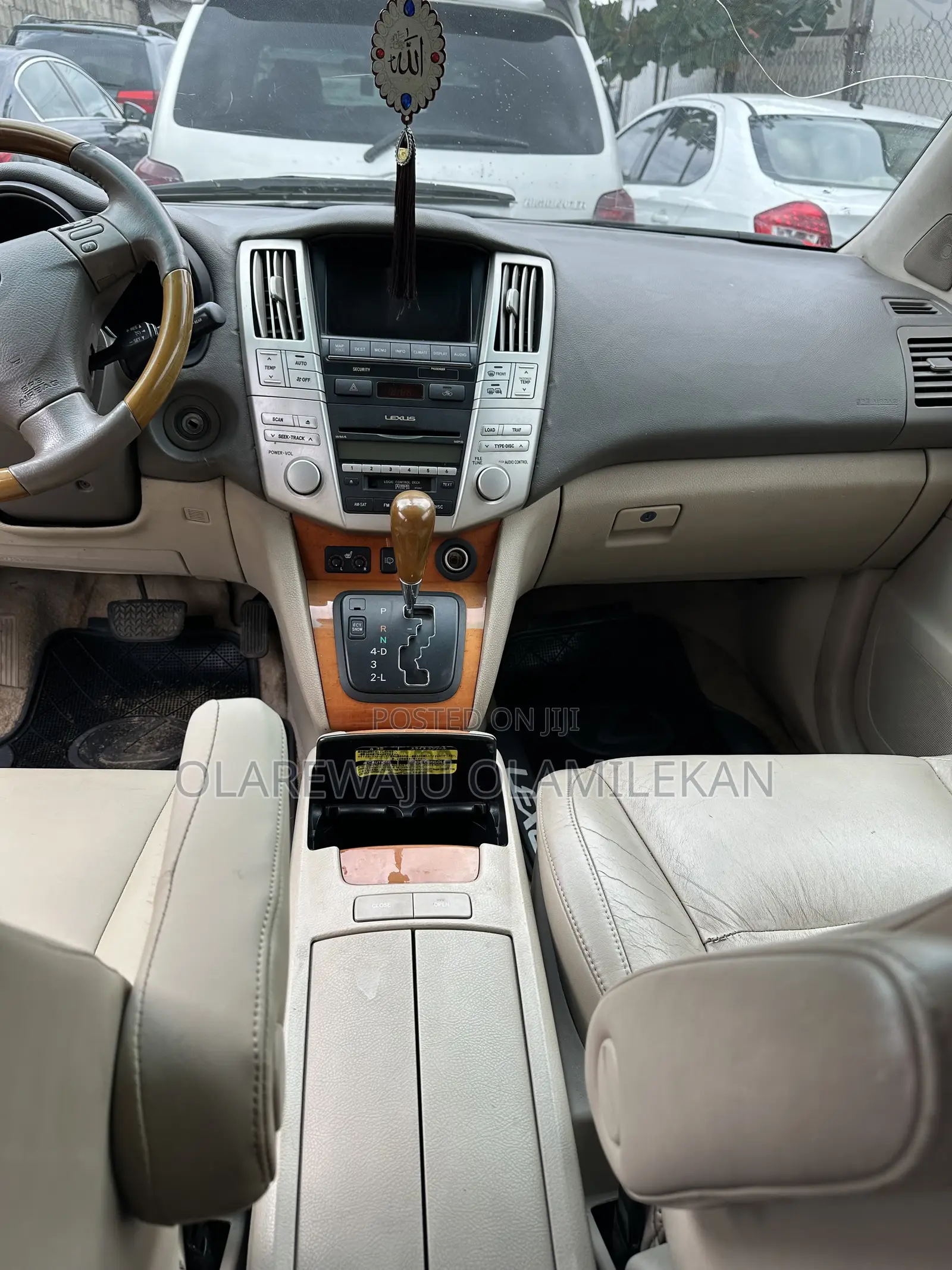 Lexus RX 2007 Gold