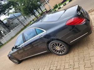 Mercedes-Benz S-Class 2014 Black