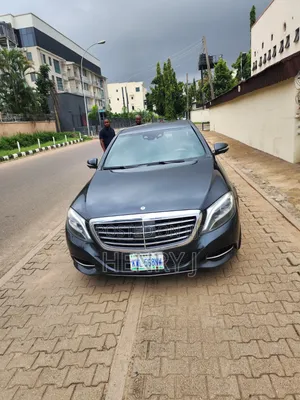 Mercedes-Benz S-Class 2014 Black