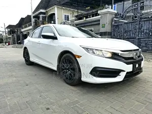 Honda Civic LX 4dr Sedan (2.0L 4cyl) 2017 White