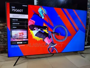 75" Samsung QLED Q60T Class Real4k UHD HDR Smart TV