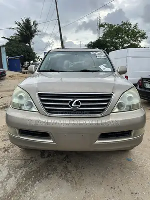 Lexus GX 470 Sport Utility 2005 Gold