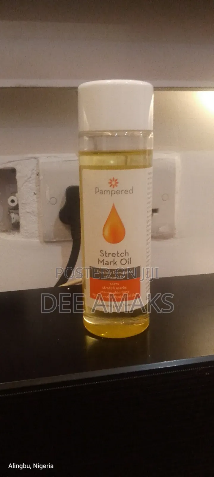 Pampered Stretch Mark Oil