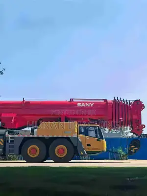 Foreign Used SANY 900 Ton Truck Crane 2024