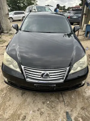 Lexus ES 350 2010 Black
