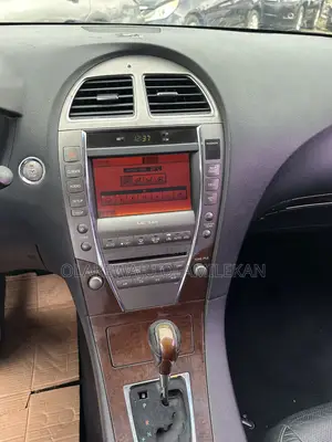 Lexus ES 350 2010 Black