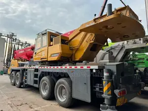 Foreign Used SANY 100 Ton Truck Crane 2025