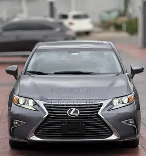 Lexus ES 350 FWD 2016 Gray