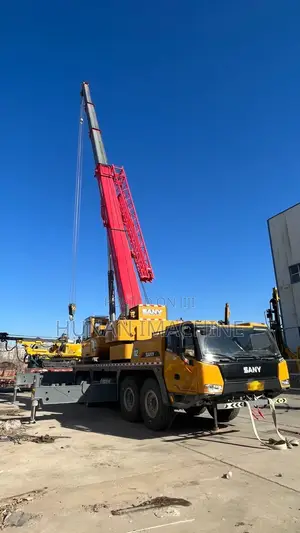 Foreign Used SANY 80 Ton Truck Crane 2025