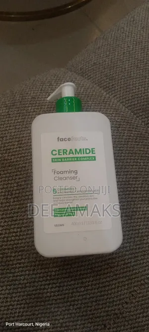 Face Facts Ceramide Foaming Cleanser