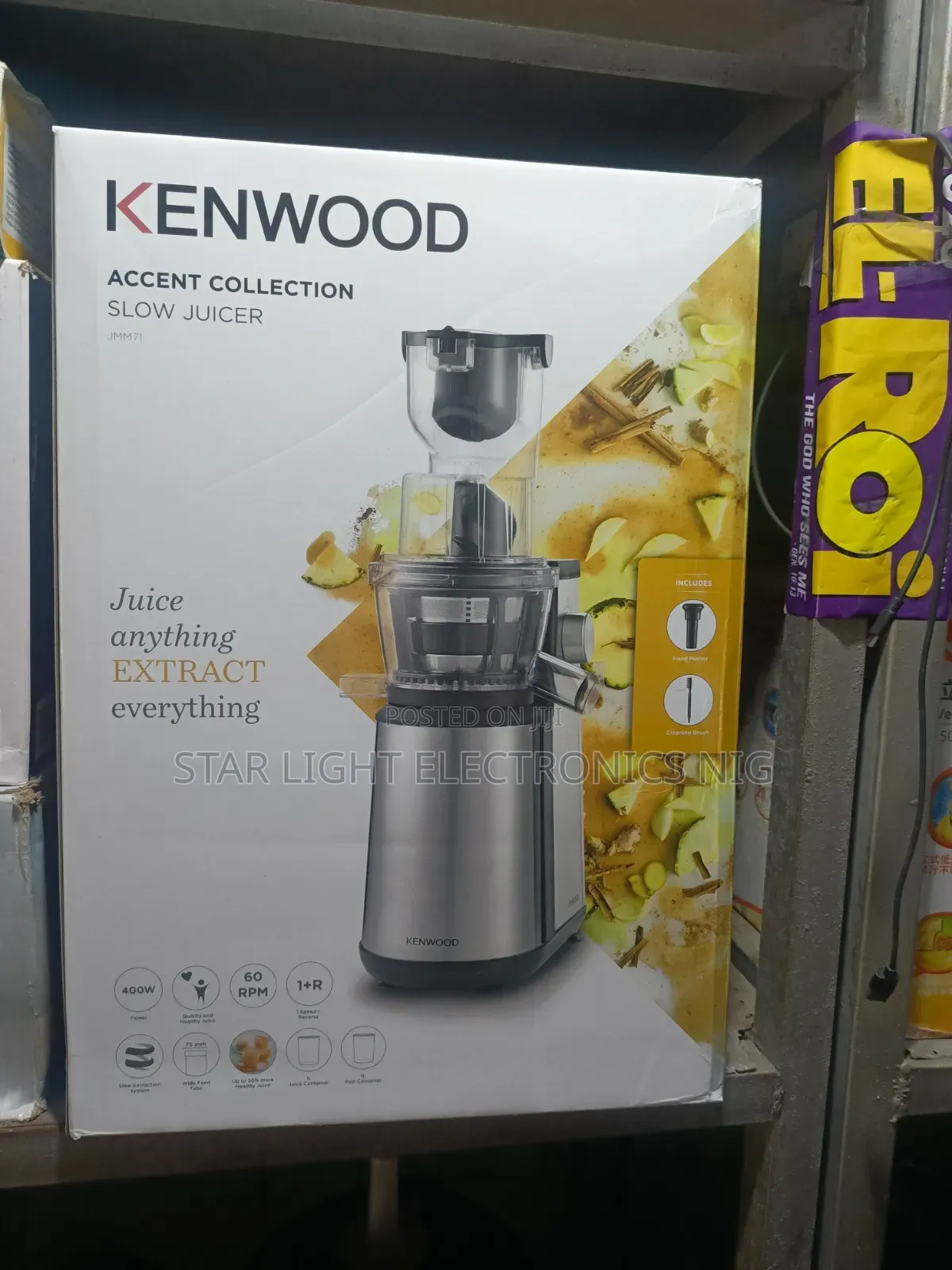 Kenwood Original Juicer