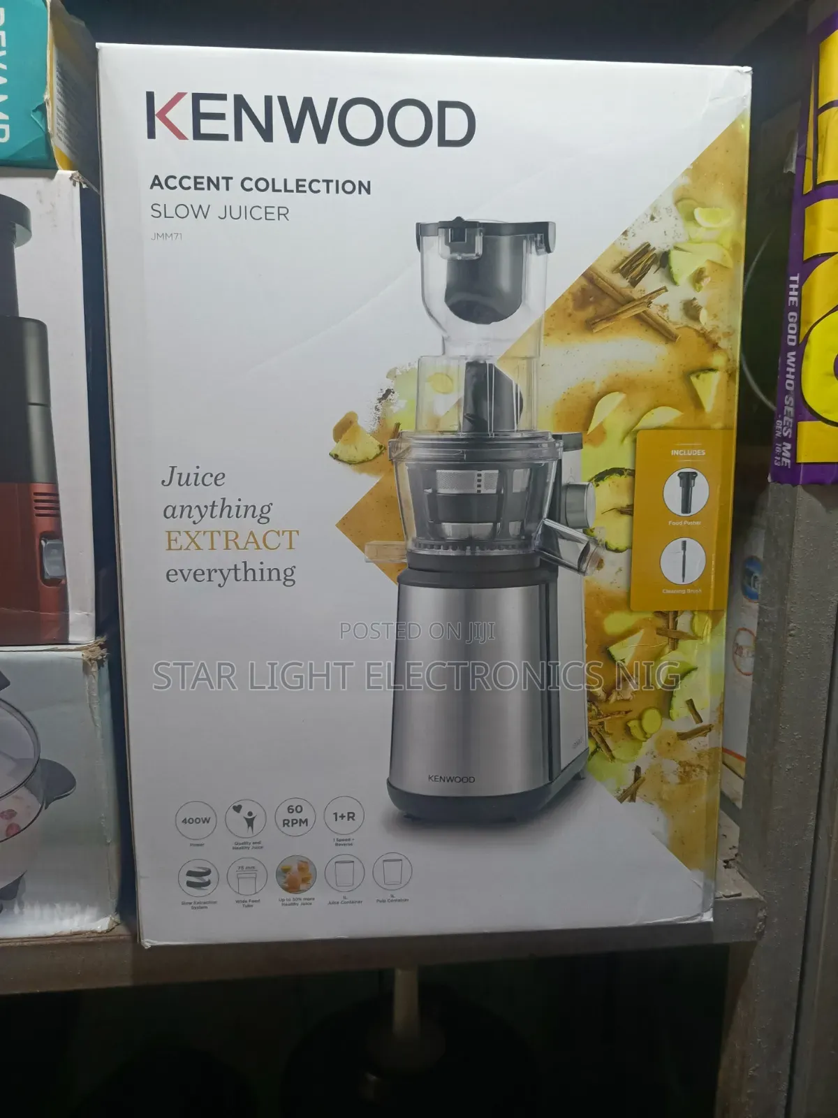 Kenwood Original Juicer