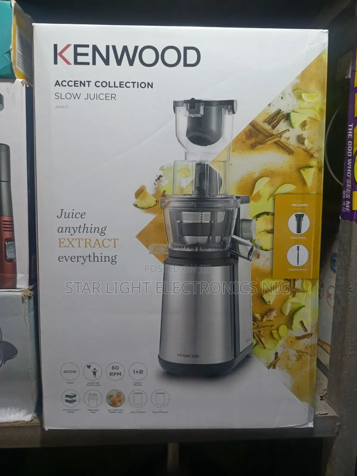Kenwood Original Juicer