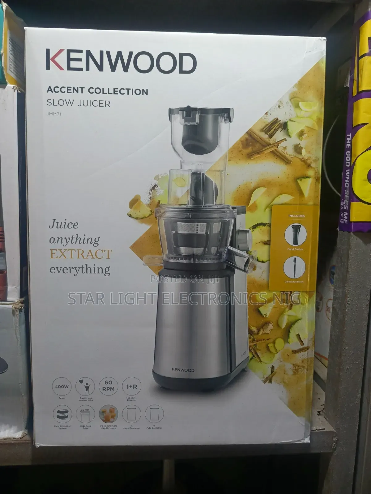 Kenwood Original Juicer