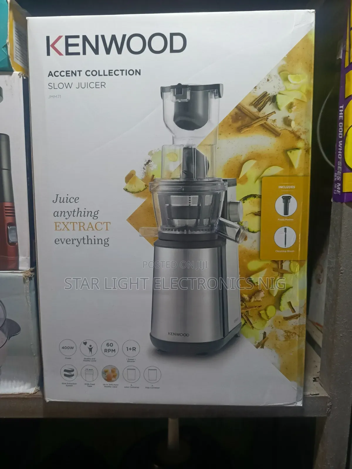 Kenwood Original Juicer