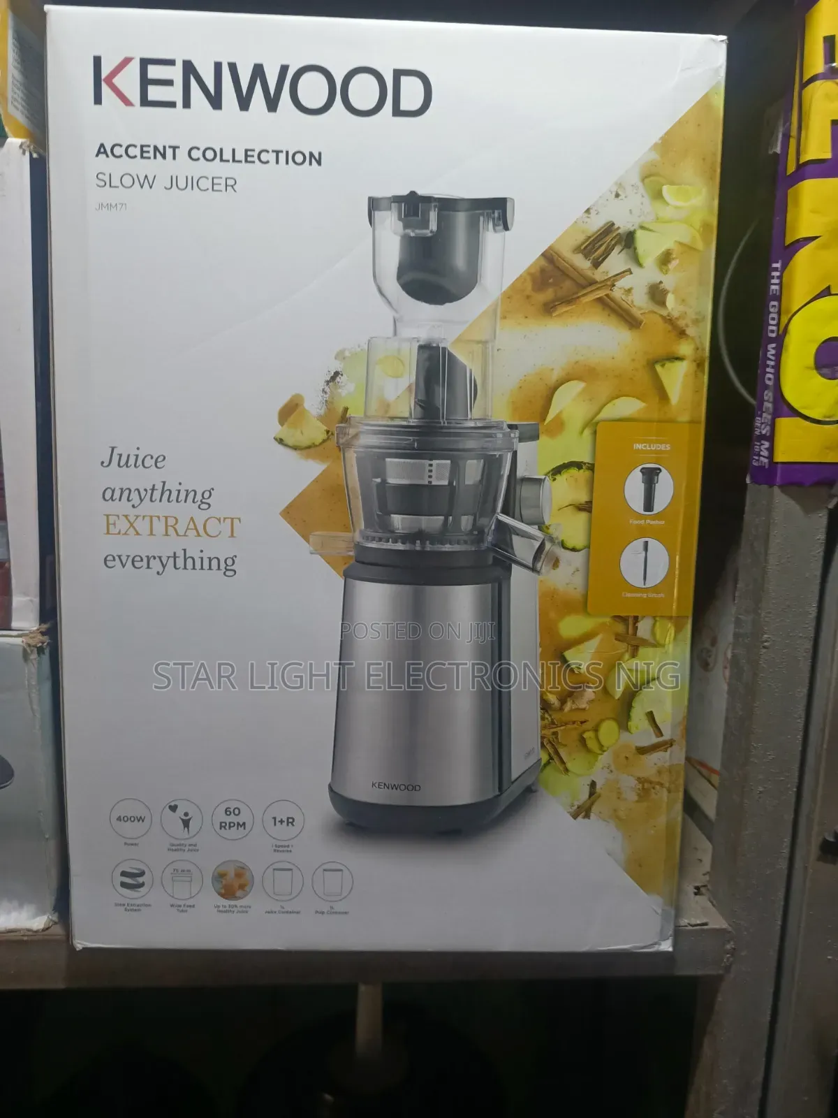Kenwood Original Juicer