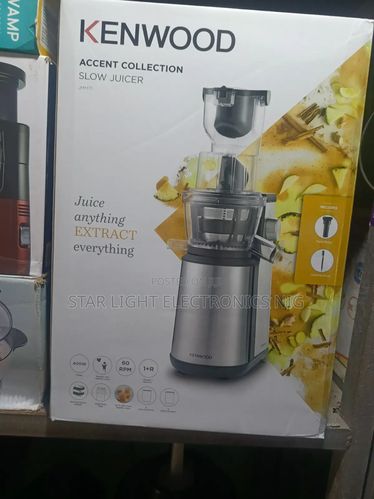 Kenwood Original Juicer