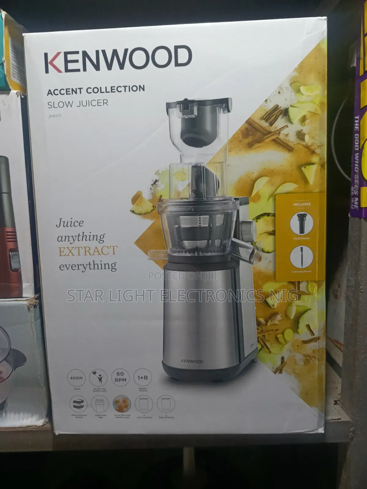 Kenwood Original Juicer