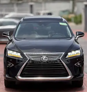 Lexus RX 350 AWD 2016 Black