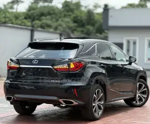 Lexus RX 350 AWD 2016 Black
