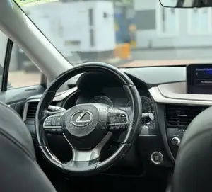 Lexus RX 350 AWD 2016 Black