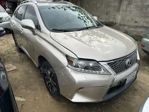 Lexus RX 2011 Gold