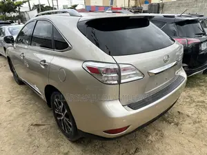 Lexus RX 2011 Gold