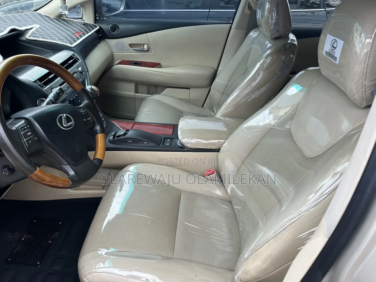 Lexus RX 2011 Gold